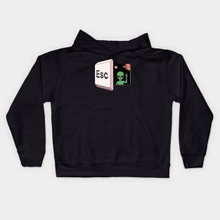 Space Escape Kids Hoodie